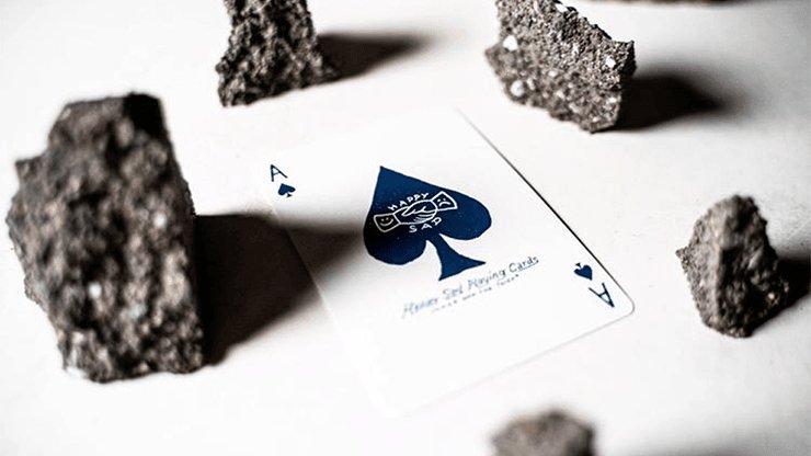 Happy Sad Playing Cards by Joker and the Thief - Brown Bear Magic Shop
