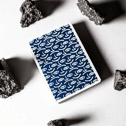 Happy Sad Playing Cards by Joker and the Thief - Brown Bear Magic Shop