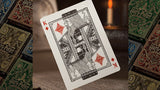 Harry Potter Playing Cards by theory11 - Gryffindor Red - Brown Bear Magic Shop