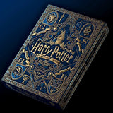 Harry Potter Playing Cards by theory11 - Ravenclaw Blue - Brown Bear Magic Shop
