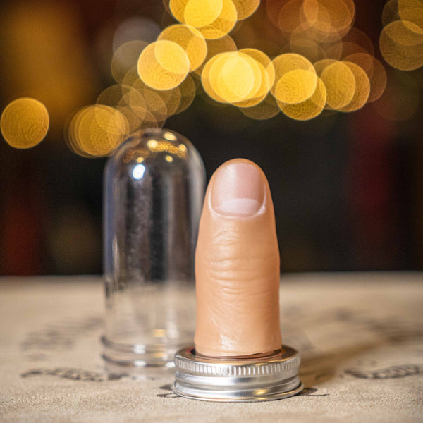HD Thumb-tip by Alan Wong - Brown Bear Magic Shop