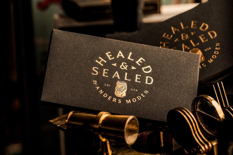 Healed & Sealed by Anders Moden - Brown Bear Magic Shop