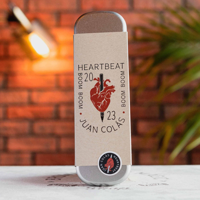 HEARTBEAT by Juan Colás - Brown Bear Magic Shop