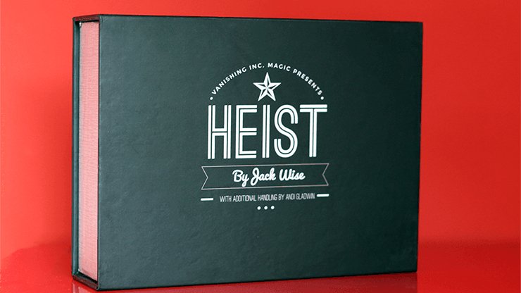 Heist by Jack Wise and Vanishing Inc. - Brown Bear Magic Shop