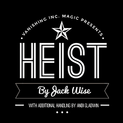 Heist by Jack Wise and Vanishing Inc. - Brown Bear Magic Shop