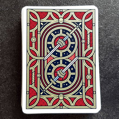 Heroic Tales Playing Cards by Giovanni Meroni - Brown Bear Magic Shop