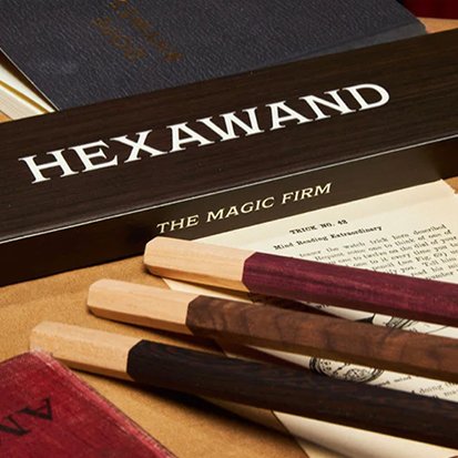 Hexawand Purple Heart Wood by The Magic Firm - Brown Bear Magic Shop