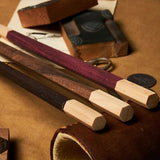 Hexawand Purple Heart Wood by The Magic Firm - Brown Bear Magic Shop