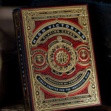 High Victorian Red Playing Cards by theory11 - Brown Bear Magic Shop