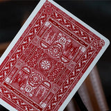 High Victorian Red Playing Cards by theory11 - Brown Bear Magic Shop