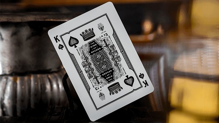 High Victorian Red Playing Cards by theory11 - Brown Bear Magic Shop