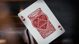High Victorian Red Playing Cards by theory11 - Brown Bear Magic Shop