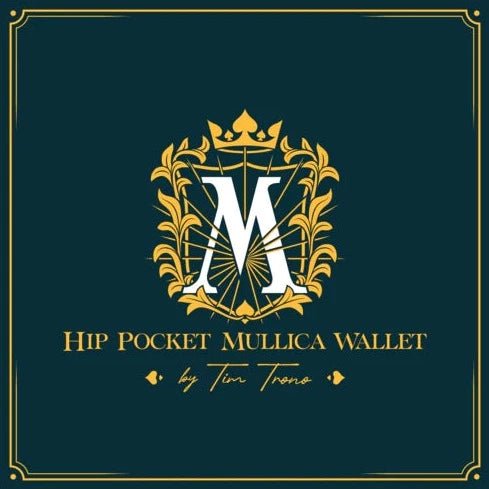 Hip Pocket Mullica Wallet by Tim Trono - Brown Bear Magic Shop
