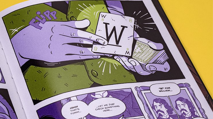 Hocus Pocus by Richard Wiseman, Rik Worth, Jordan Collver and Owen Watts - Brown Bear Magic Shop