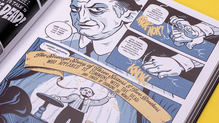 Hocus Pocus by Richard Wiseman, Rik Worth, Jordan Collver and Owen Watts - Brown Bear Magic Shop