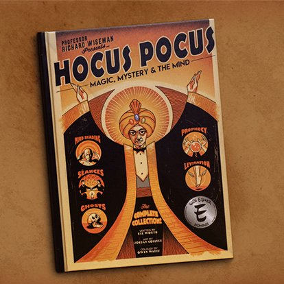 Hocus Pocus by Richard Wiseman, Rik Worth, Jordan Collver and Owen Watts - Brown Bear Magic Shop