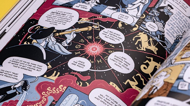 Hocus Pocus by Richard Wiseman, Rik Worth, Jordan Collver and Owen Watts - Brown Bear Magic Shop