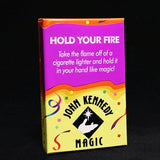 Hold Your Fire by John Kennedy Magic - Brown Bear Magic Shop