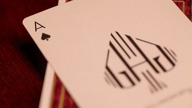 Hollingworth Playing Cards - Brown Bear Magic Shop