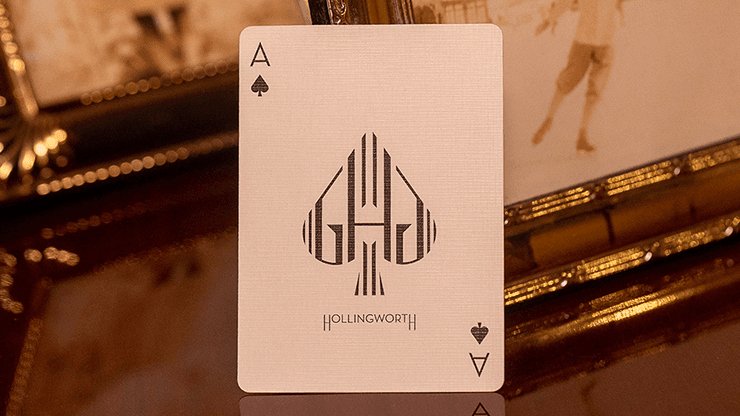 Hollingworth Playing Cards - Brown Bear Magic Shop