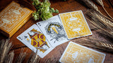 Hops & Barley Playing Cards by JOCU Playing Cards - Brown Bear Magic Shop