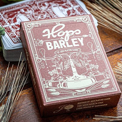 Hops & Barley Playing Cards by JOCU Playing Cards - Brown Bear Magic Shop
