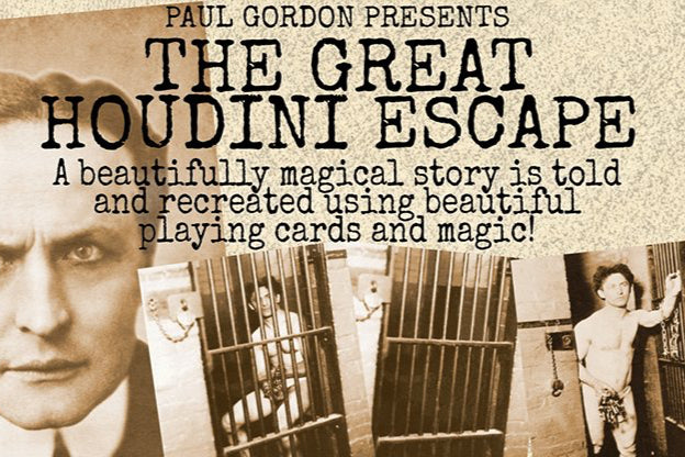 HOUDINI ESCAPE by Paul Gordon - Brown Bear Magic Shop