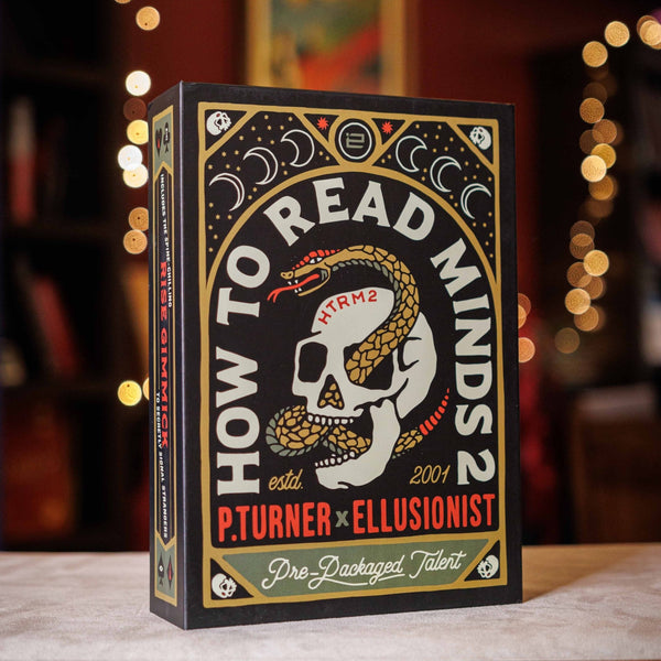 HOW TO READ MINDS 2 Kit by Ellusionist - Brown Bear Magic Shop