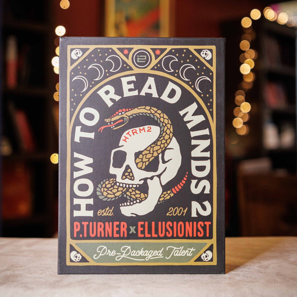 HOW TO READ MINDS 2 Kit by Ellusionist - Brown Bear Magic Shop