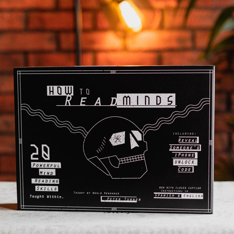 How to Read Minds Kit by Ellusionist - Brown Bear Magic Shop