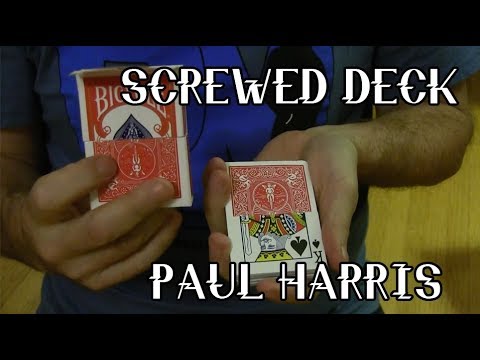 Screwed Deck by Paul Harris