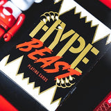 Hypebeast Playing Cards by Riffle Shuffle - Brown Bear Magic Shop