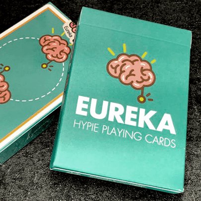 Hypie Eureka Playing Cards: Curiosity Playing Cards - Brown Bear Magic Shop