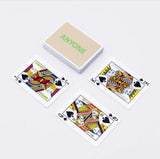 IDENTICAL CAP LOGO Playing Cards by Anyone Worldwide - Brown Bear Magic Shop
