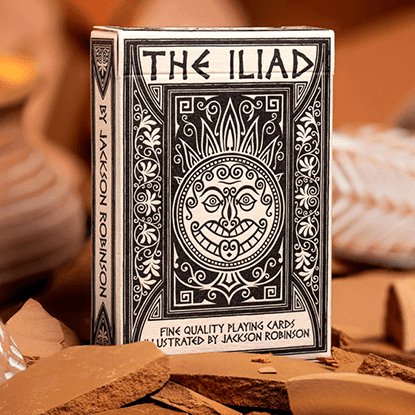 Iliad Playing Cards by Kings Wild Project - Brown Bear Magic Shop