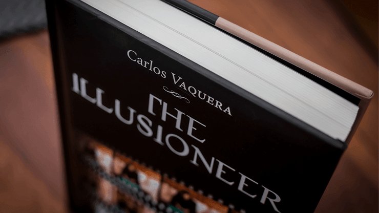 Illusioneer by Carlos Vaquera - Brown Bear Magic Shop