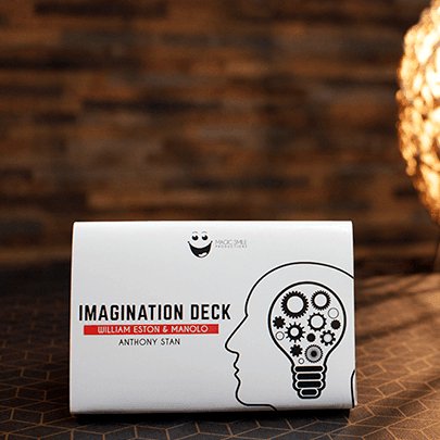 Imagination deck by Anthony Stan, W. Eston & Manolo - Brown Bear Magic Shop