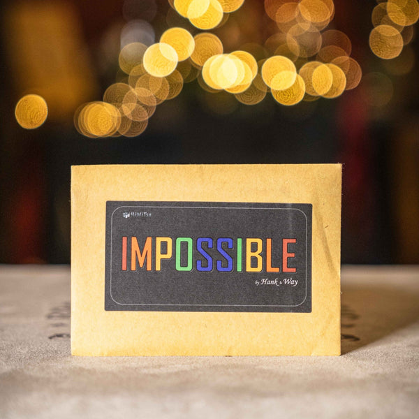 IMPOSSIBLE by Hank & Himitsu Magic - Brown Bear Magic Shop