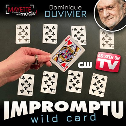 Impromptu Wild Card by Dominique Duvivier - Brown Bear Magic Shop