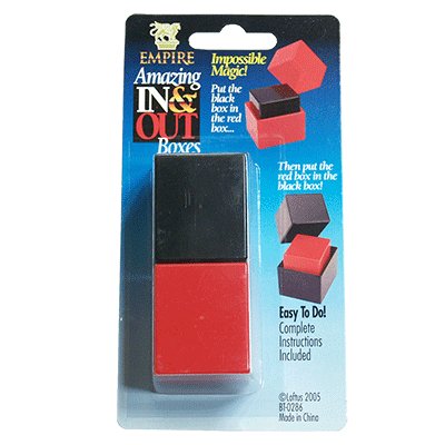 In and Out Box - Brown Bear Magic Shop