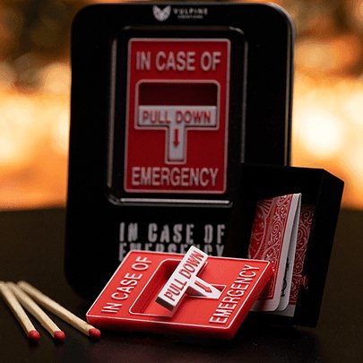 In Case of Emergency by Adam Wilber and Vulpine - Brown Bear Magic Shop