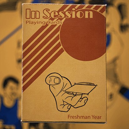 In Session Playing Cards - Sophomore Year - Brown Bear Magic Shop