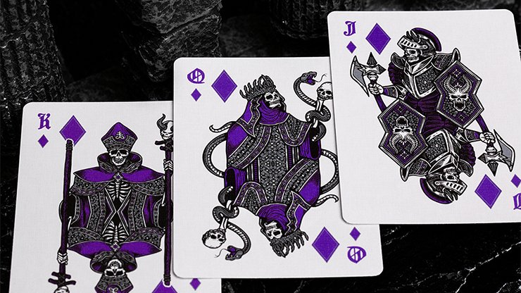 Inferno Playing Cards - Brown Bear Magic Shop