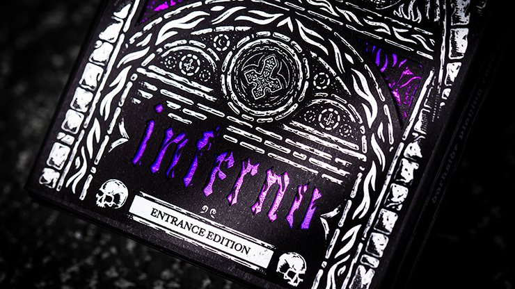 Inferno Playing Cards - Brown Bear Magic Shop
