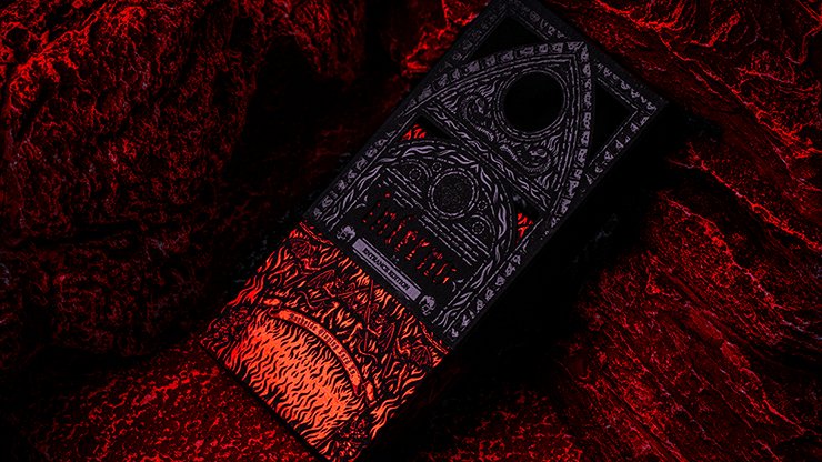 Inferno Playing Cards - Brown Bear Magic Shop