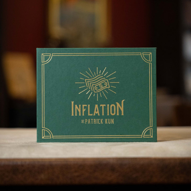 Inflation by Patrick Kun - Brown Bear Magic Shop