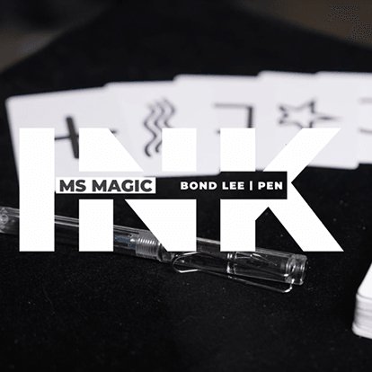 Ink by Bond, Pen & MS Magic - Brown Bear Magic Shop