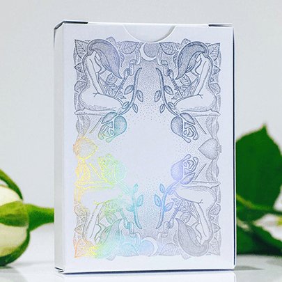 Innocence (Holographic Edition) Playing Cards - Brown Bear Magic Shop