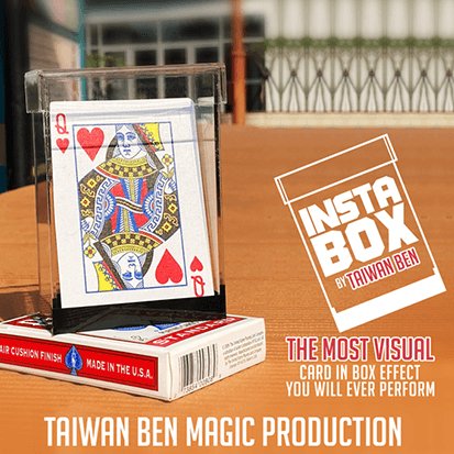 INSTA BOX by Taiwan Ben - Brown Bear Magic Shop