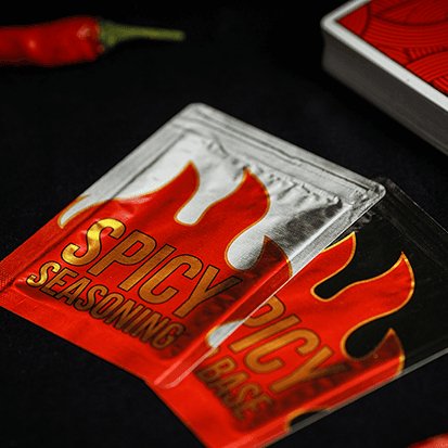 Instant Noodles - Spicy Edition Playing Cards by BaoBao Restaurant - Brown Bear Magic Shop